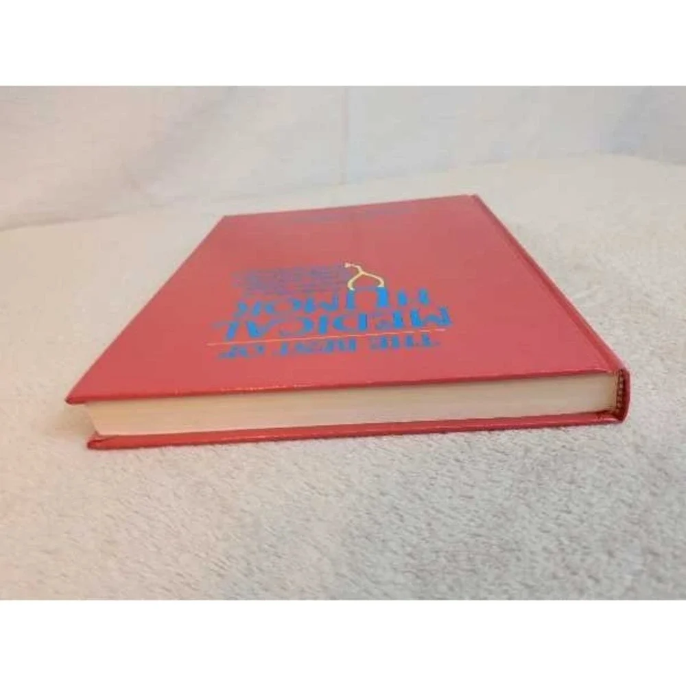 The Best of Medical Humor Hardcover Book Howard J. Bennett 1991
